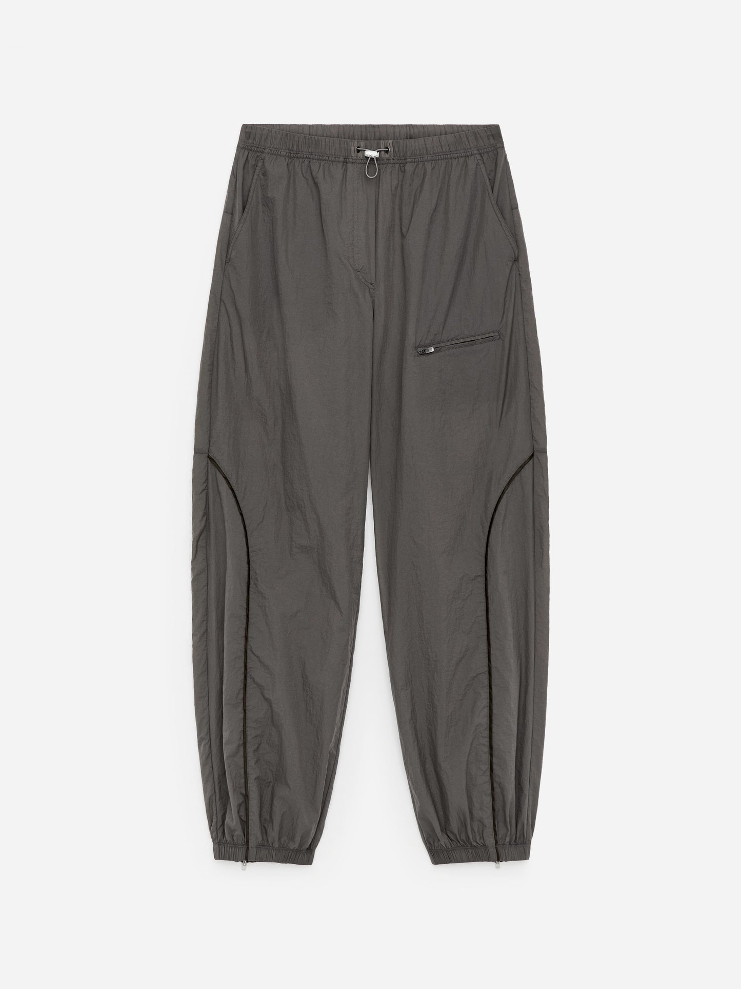 Sheer Ripstop Trousers - Grey