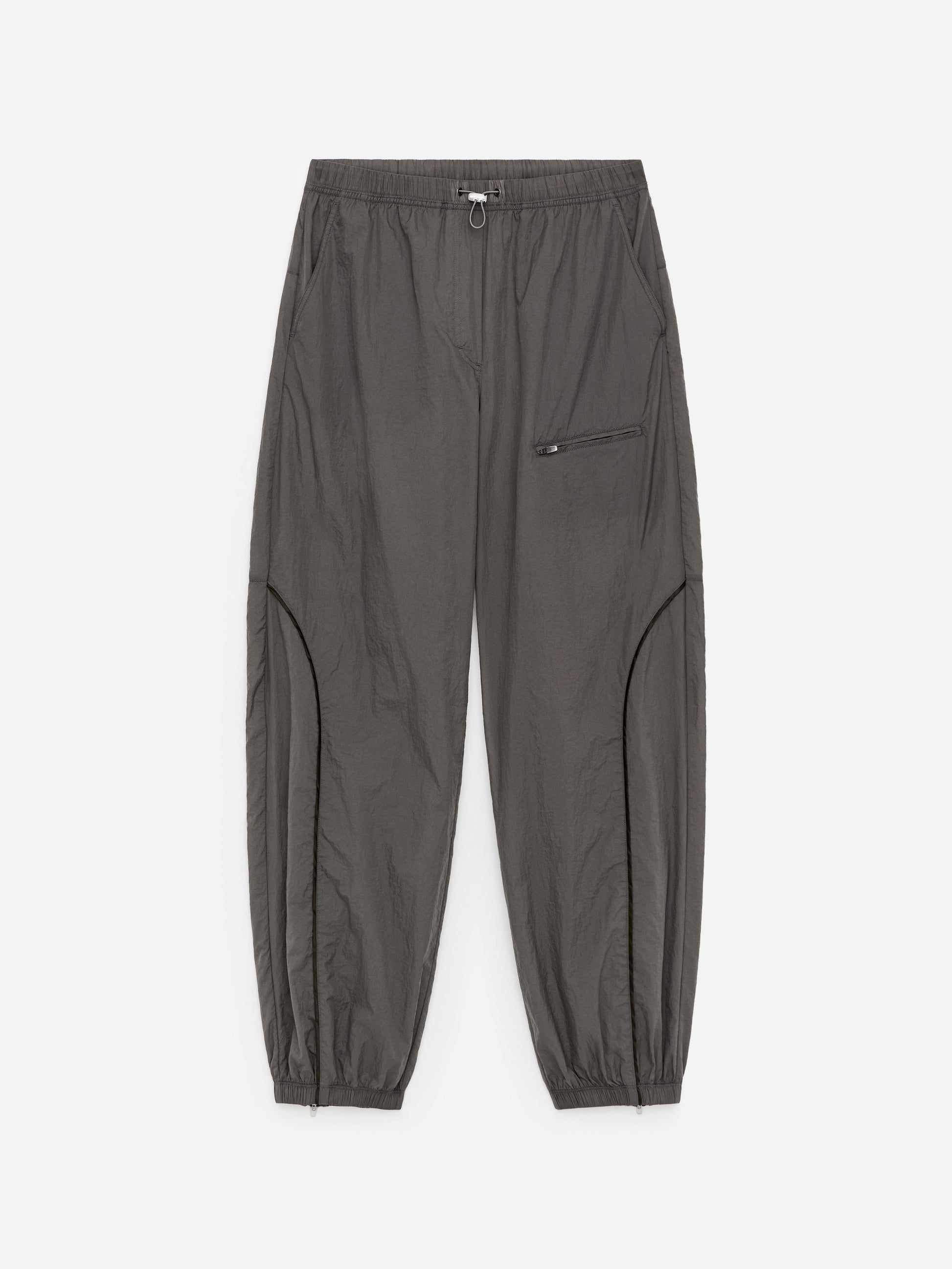 Sheer Ripstop Trousers - Grey