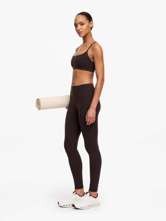 Soft Leggings - Brown - Image 2