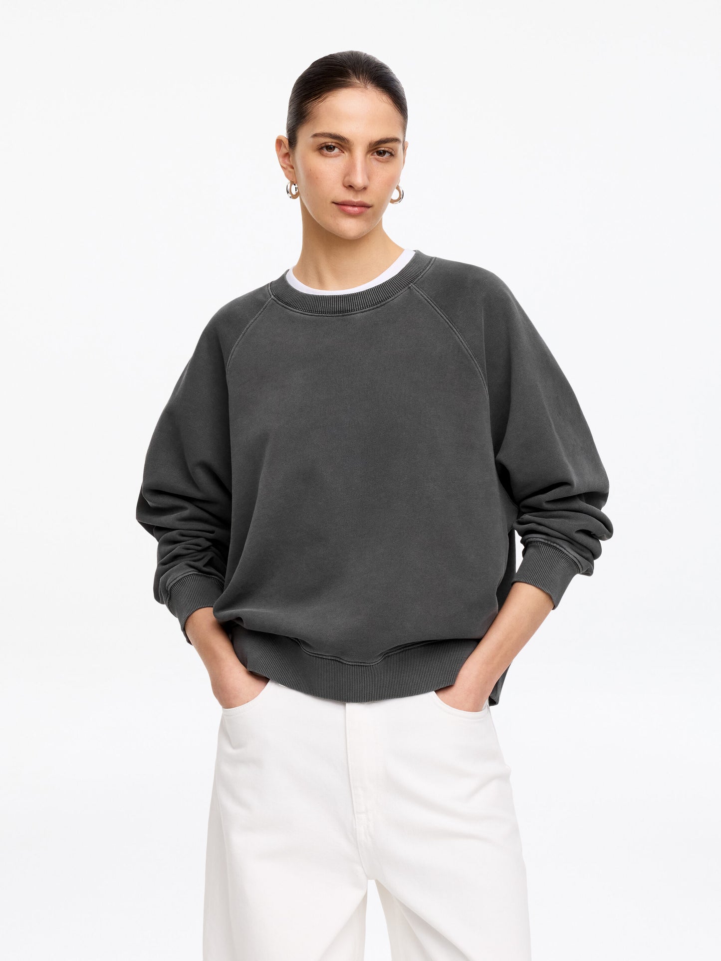 Terry Sweatshirt - Black