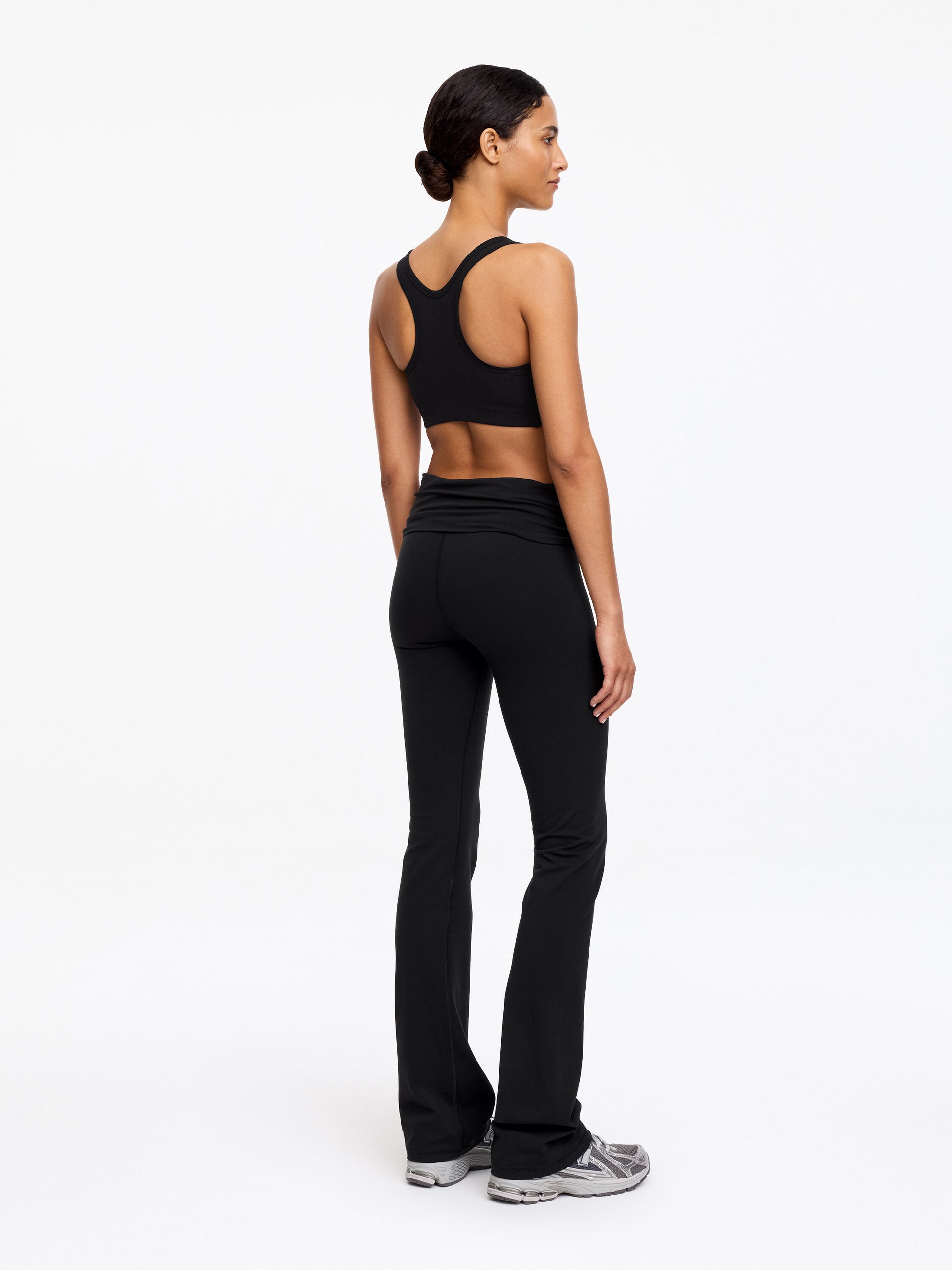 Sports Bra - Black - Image 3