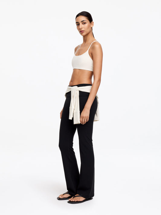 Soft Stretch Sports Bra - White - Image 2