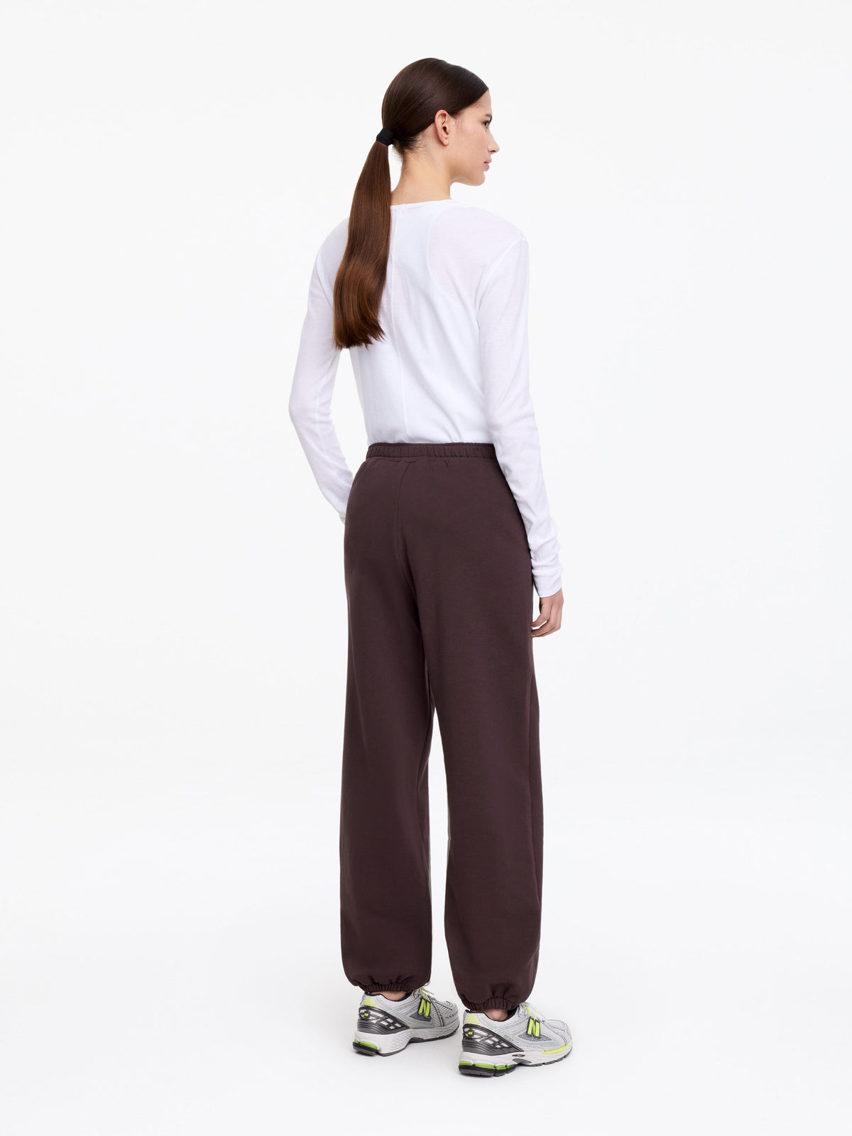 Terry Sweatpants - Brown - Image 2