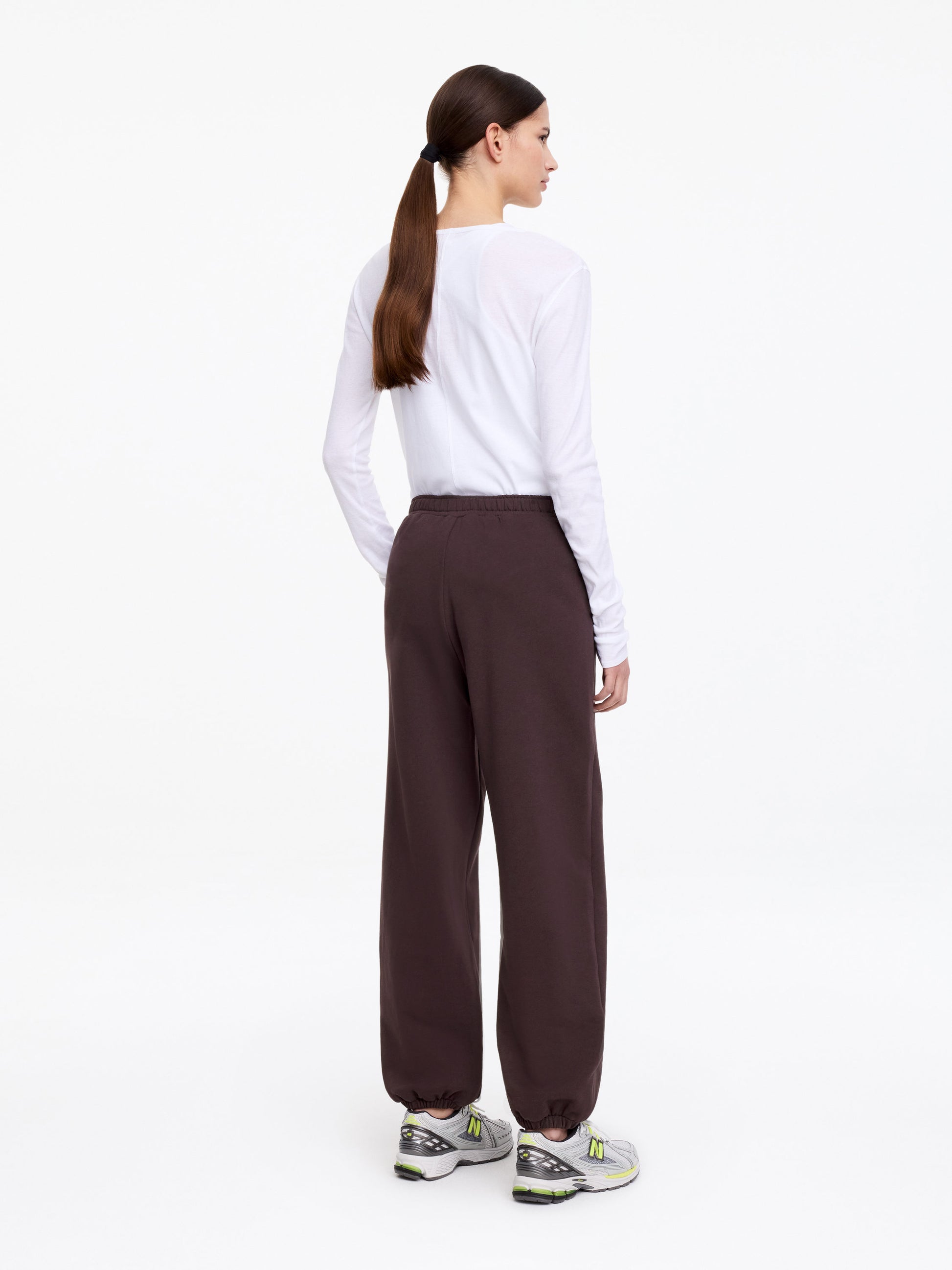 Terry Sweatpants - Brown - Image 2