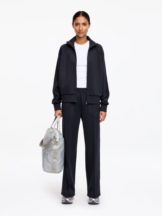 Pintuck Tracksuit Bottoms - Blue - Image 2