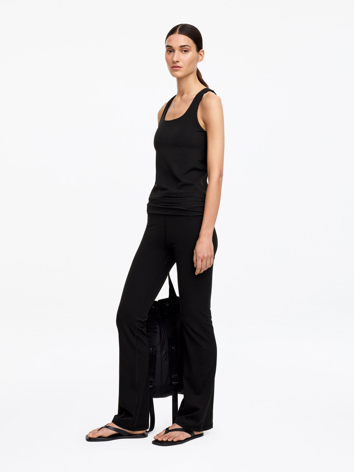 Soft Training Tank - Black - Image 4