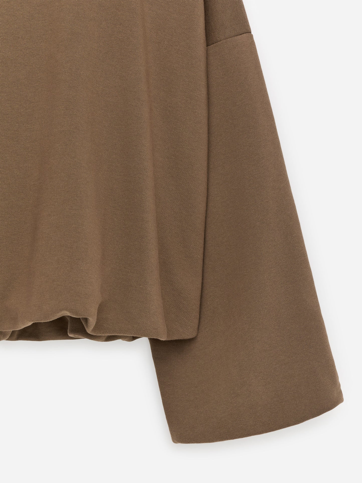 Balloon Sweatshirt - Brown - Image 2