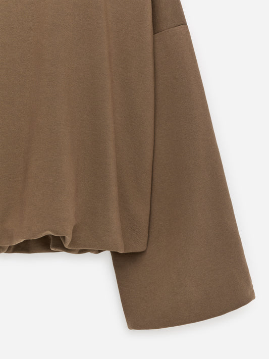 Balloon Sweatshirt - Brown - Image 2