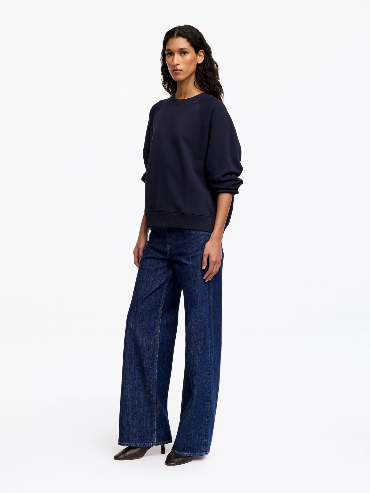 Terry Sweatshirt - Blue - Image 4