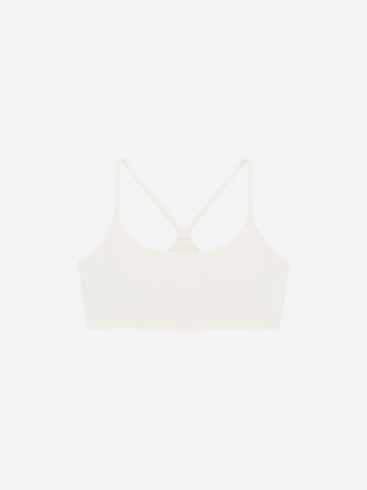 Soft Stretch Sports Bra - White - Image 5