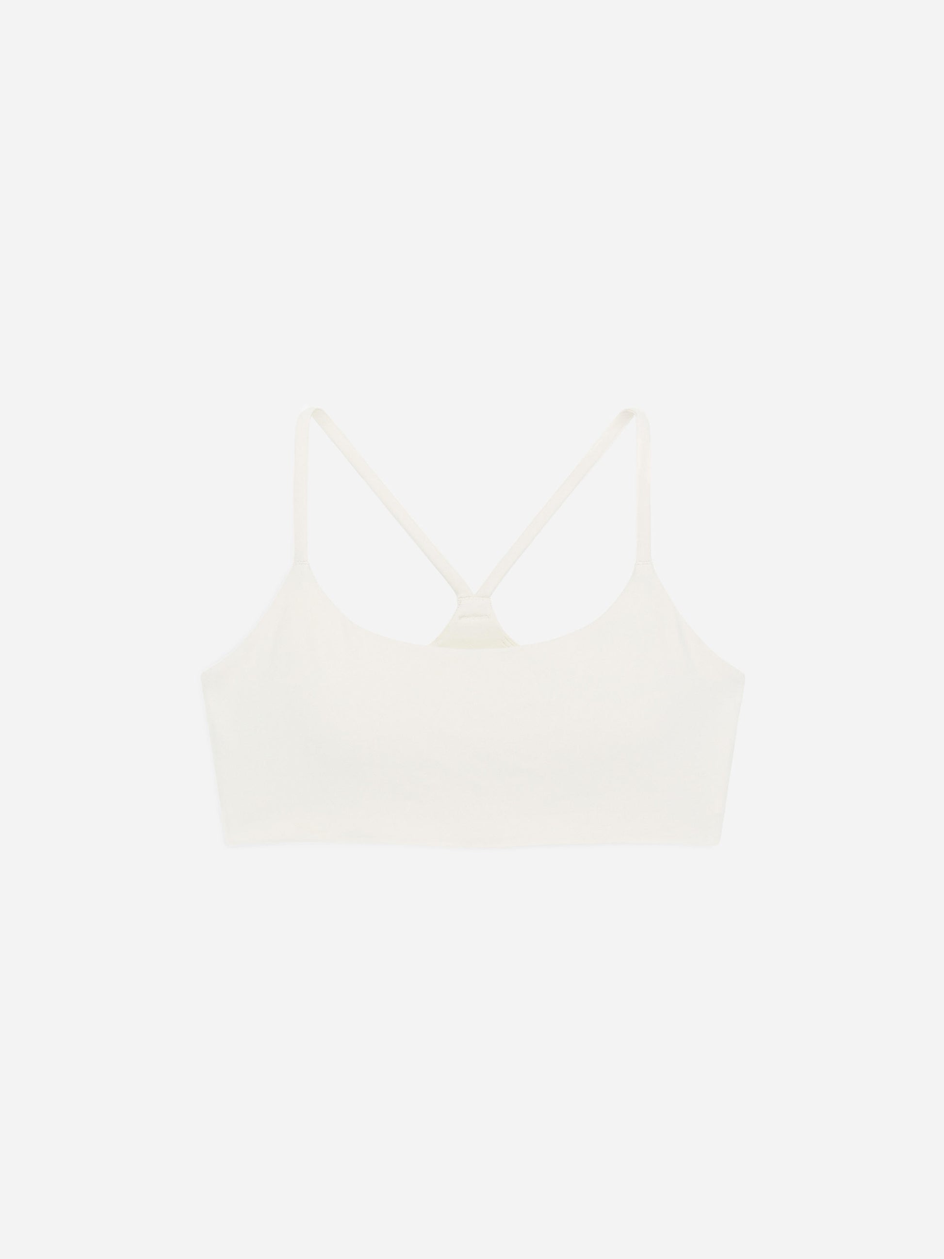 Soft Stretch Sports Bra - White - Image 5