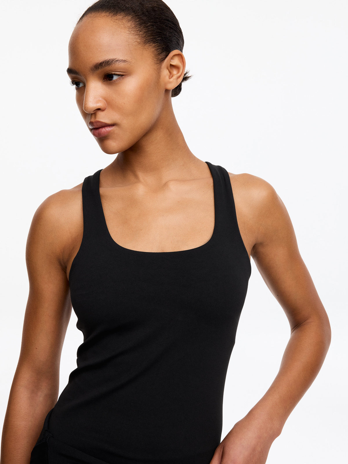 Soft Training Tank - Black - Image 4
