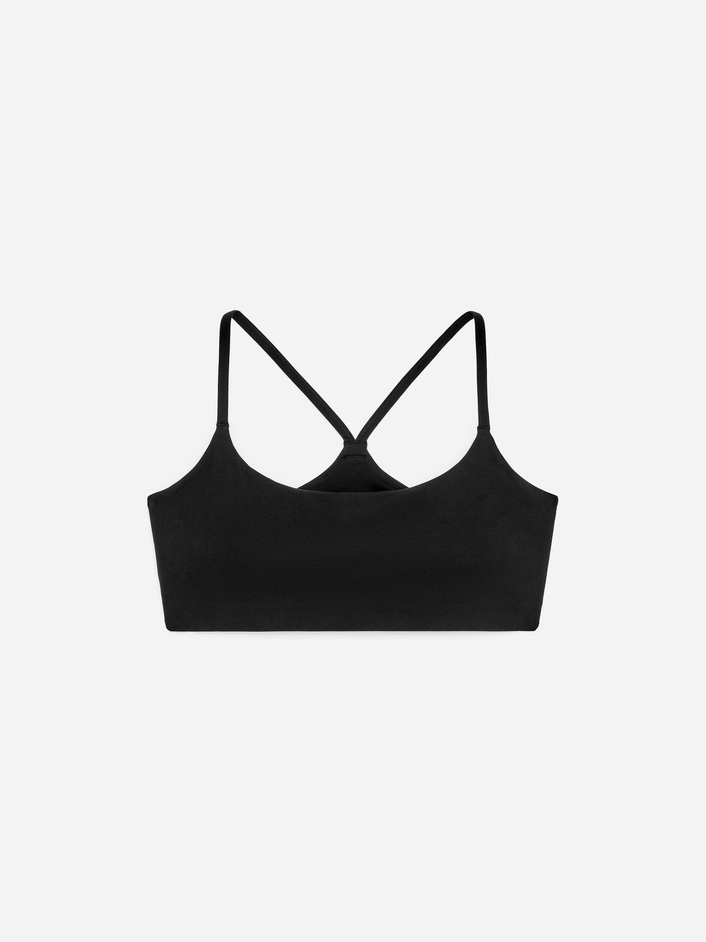 Soft Stretch Sports Bra - Black - Image 5