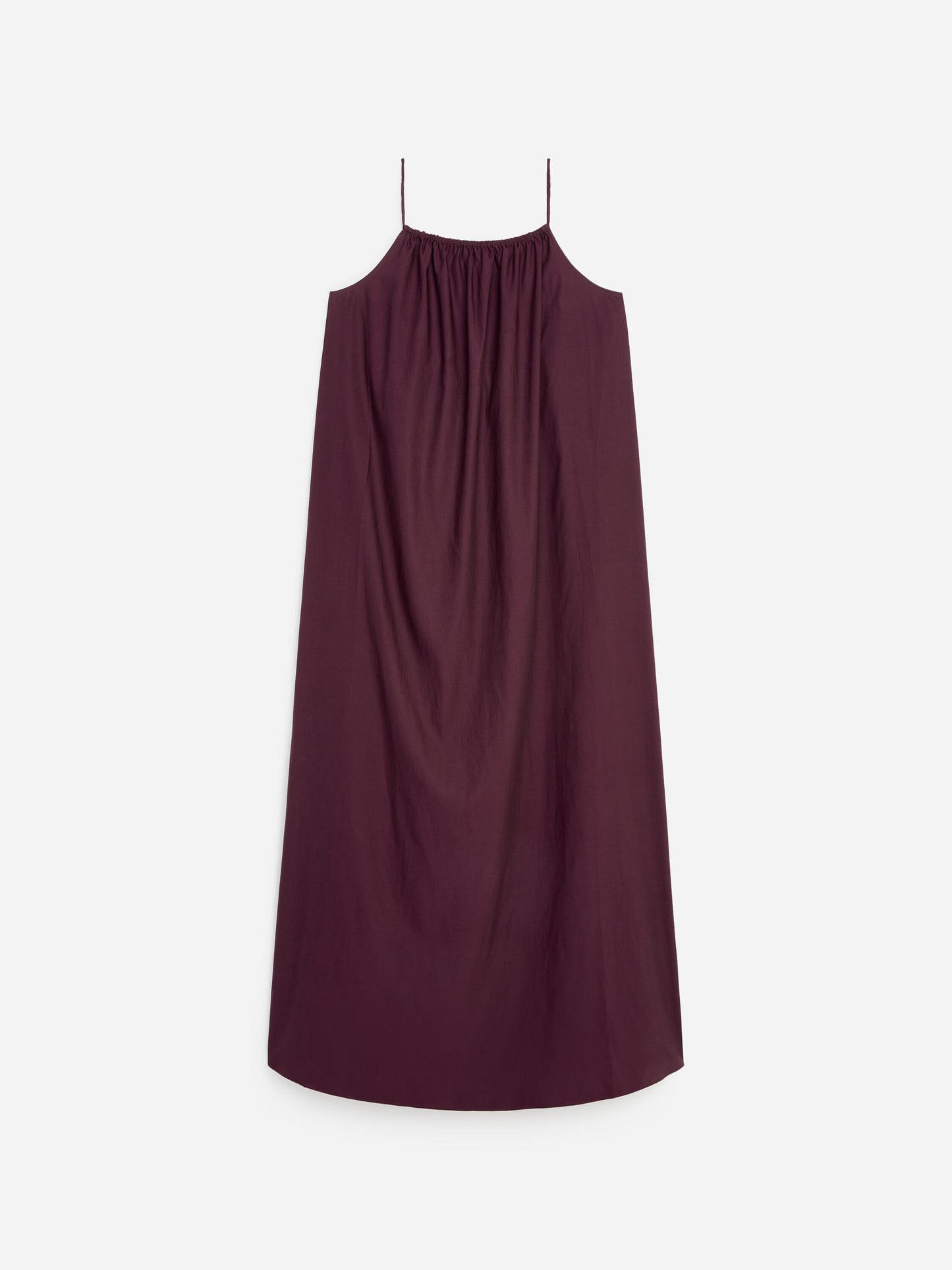 Lyocell Cotton Beach Dress - Purple - Image 5