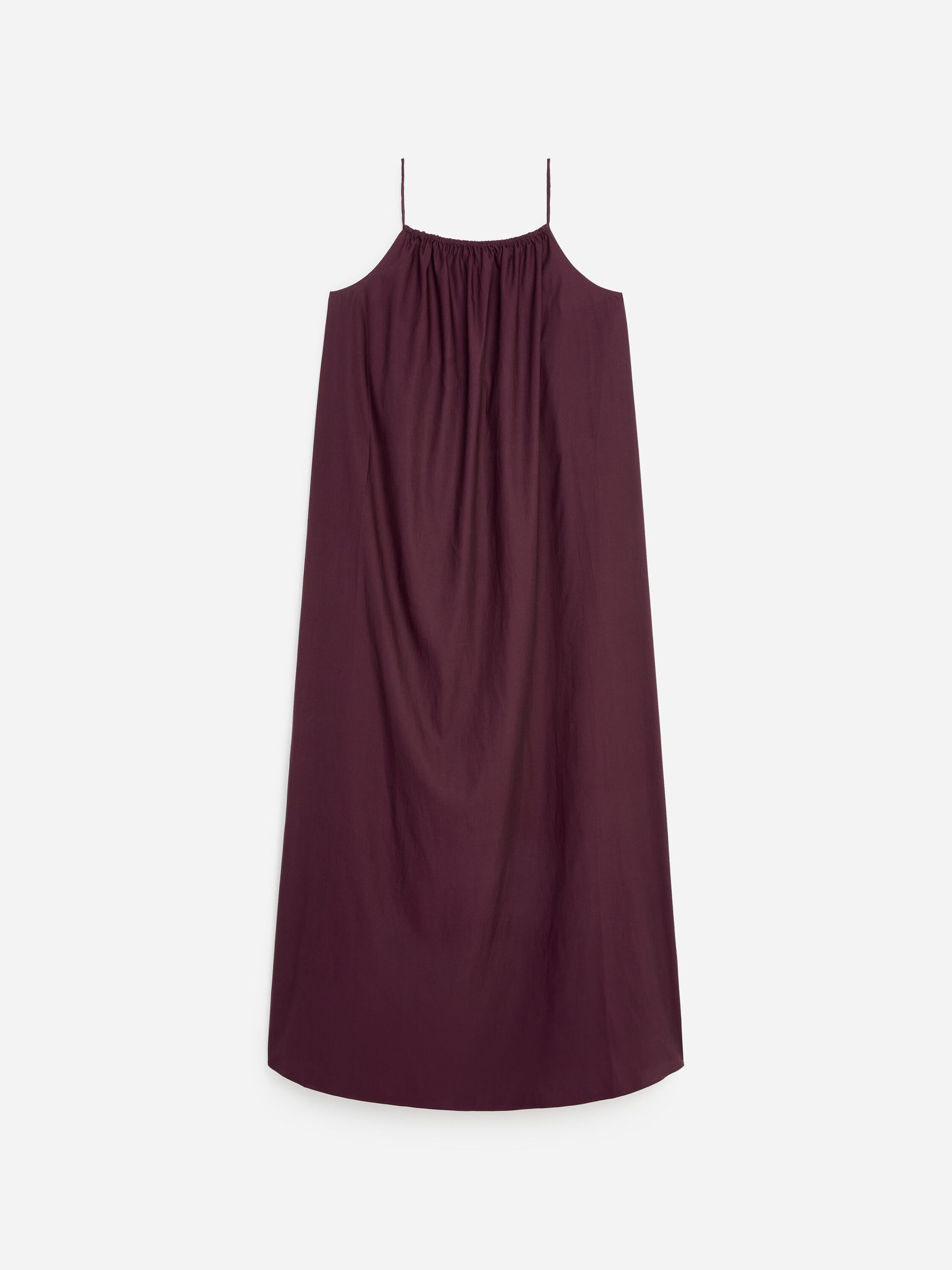 Lyocell Cotton Beach Dress - Purple - Image 5