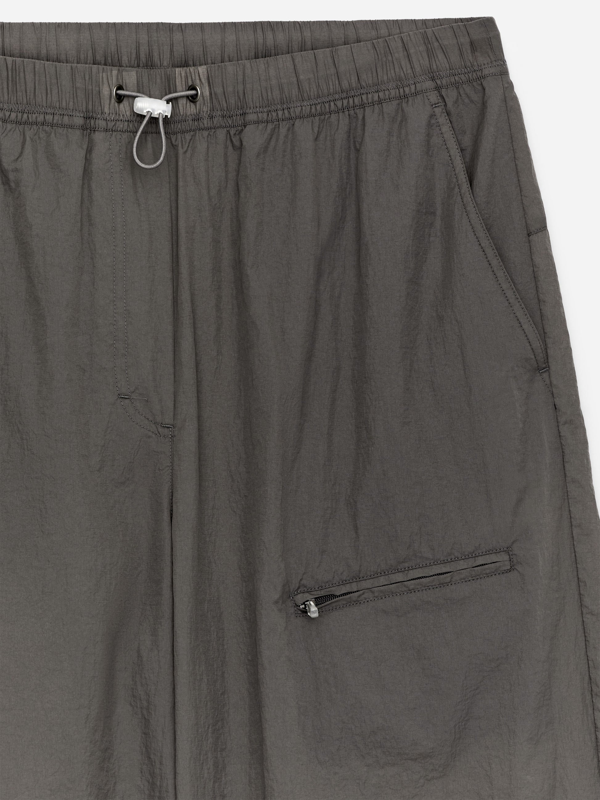 Sheer Ripstop Trousers - Grey - Image 2