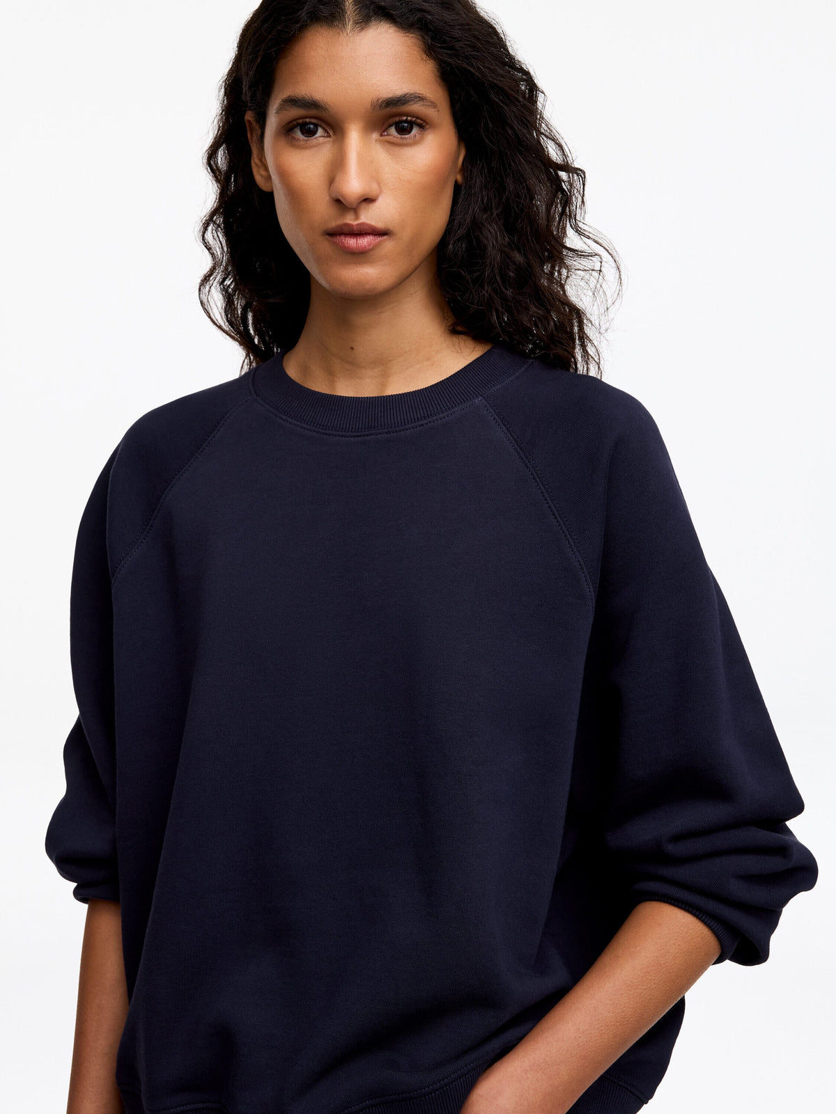 Terry Sweatshirt - Blue - Image 5