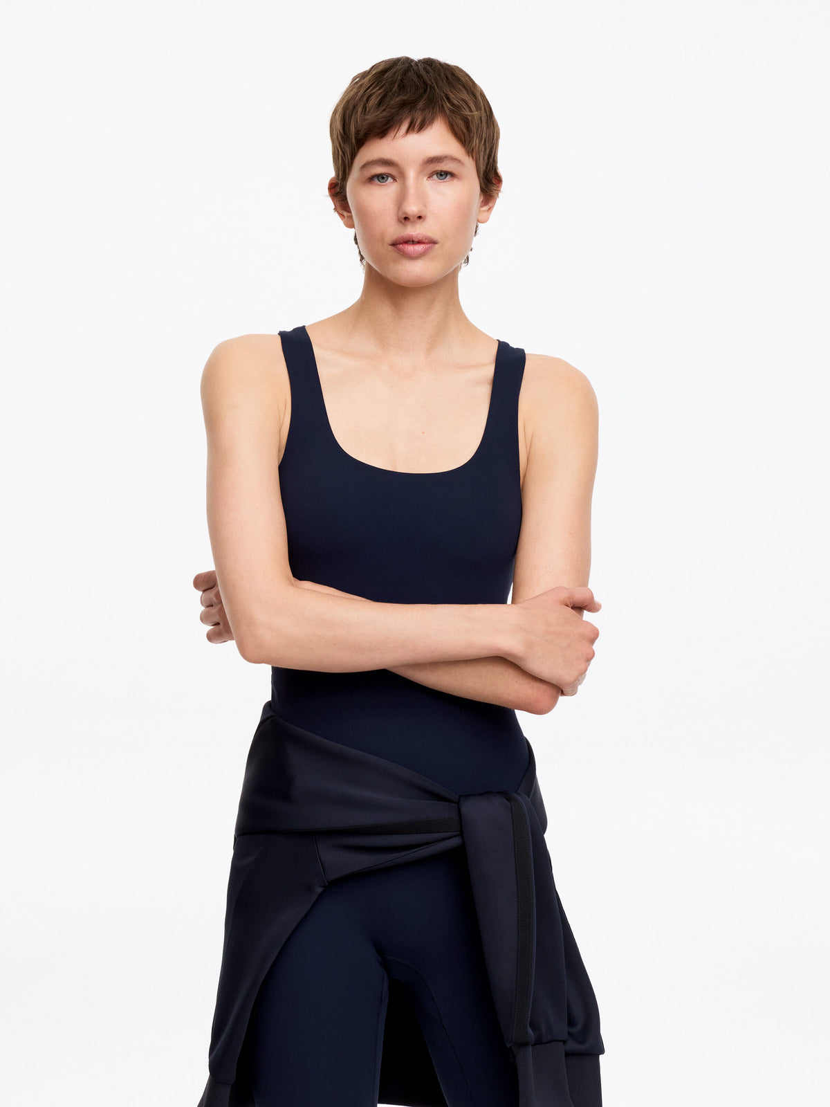 Soft Training Tank - Blue