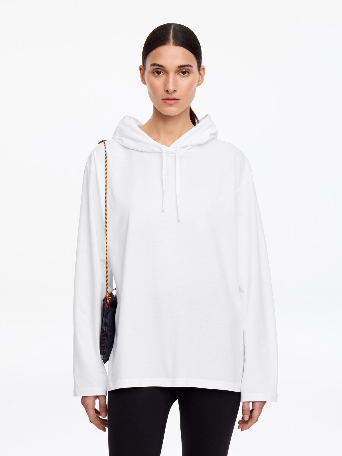Hooded Sweatshirt - White