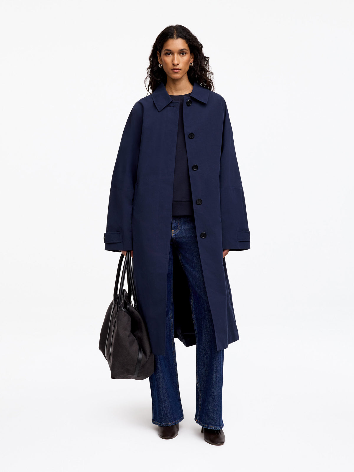 Terry Sweatshirt - Blue - Image 2