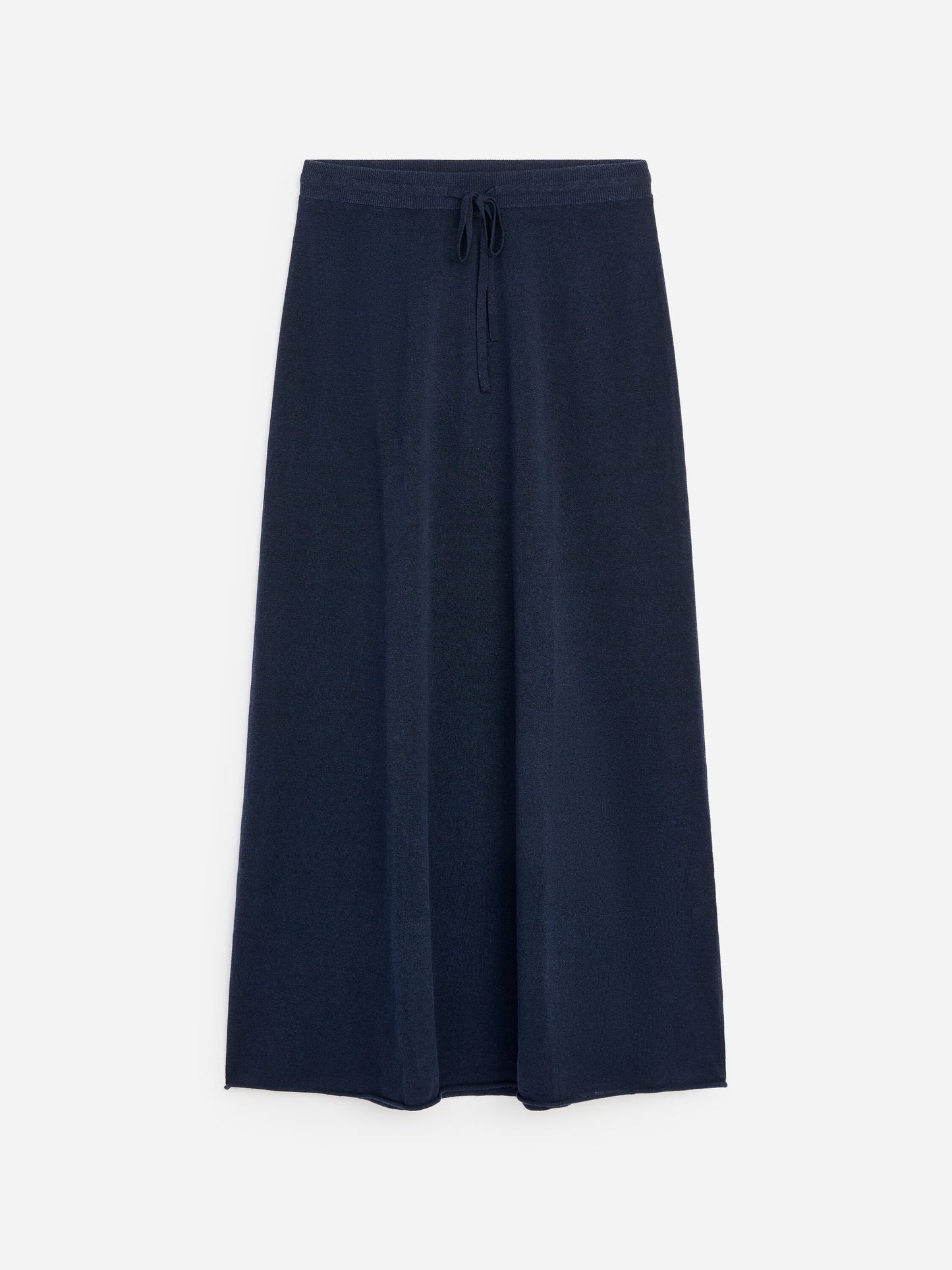Knitted skirt - Blue - Image 5