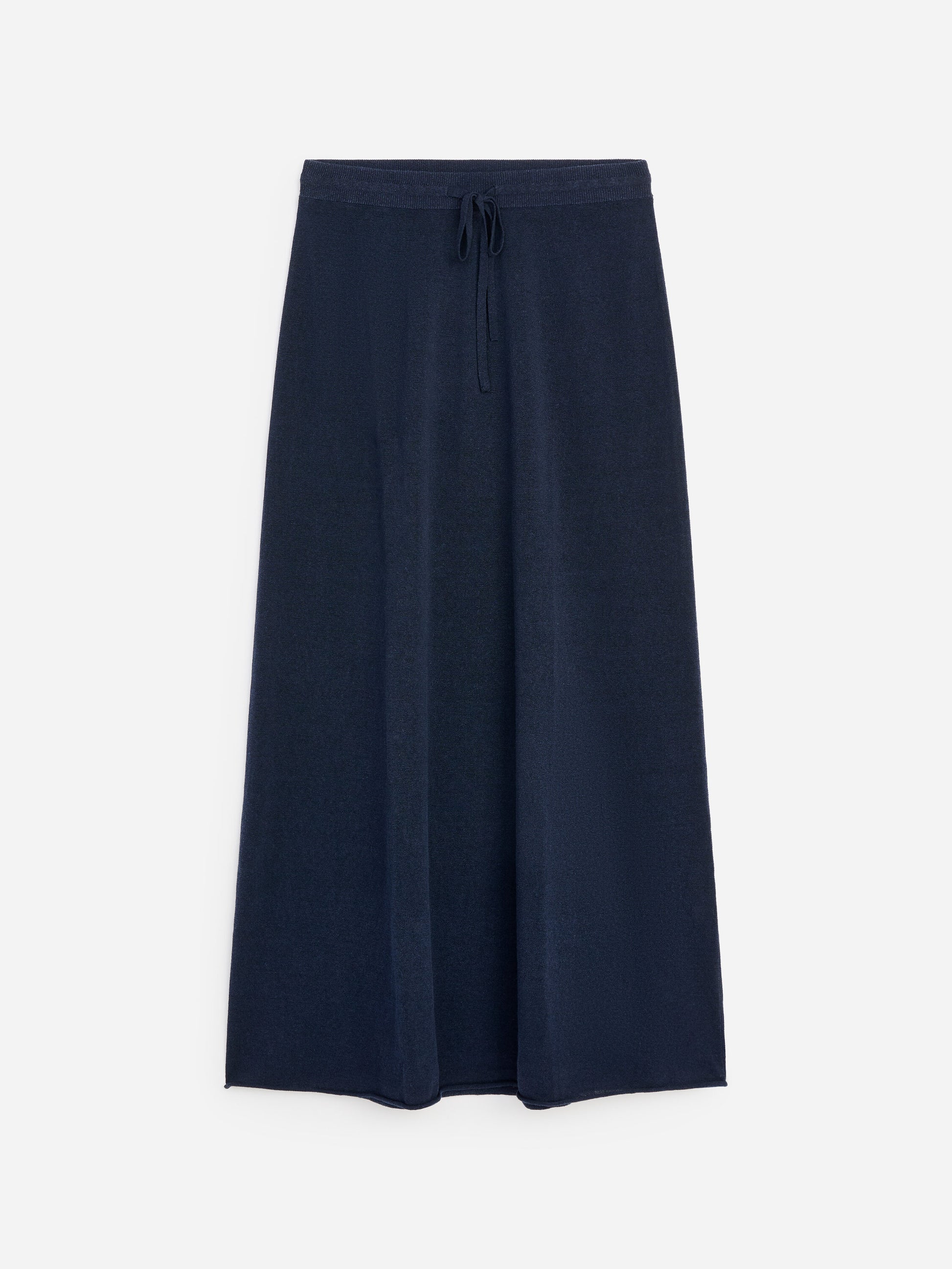 Knitted skirt - Blue - Image 5