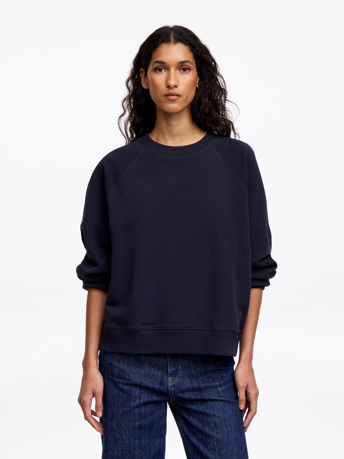 Terry Sweatshirt - Blue