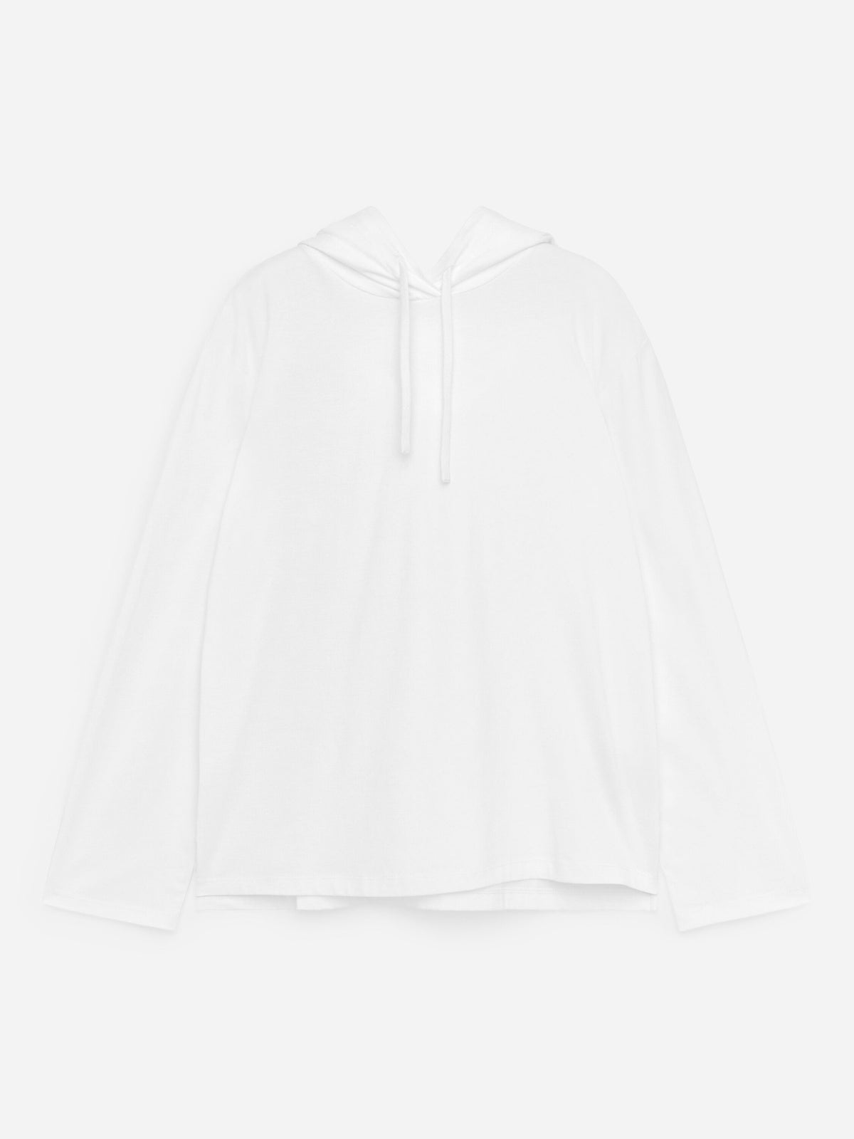Hooded Sweatshirt - White - Image 5