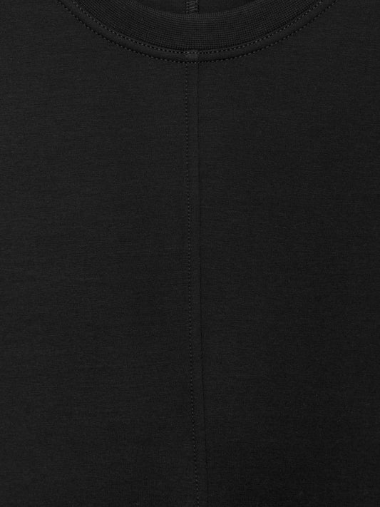 Batwing-Sleeve Sweatshirt - Black - Image 2