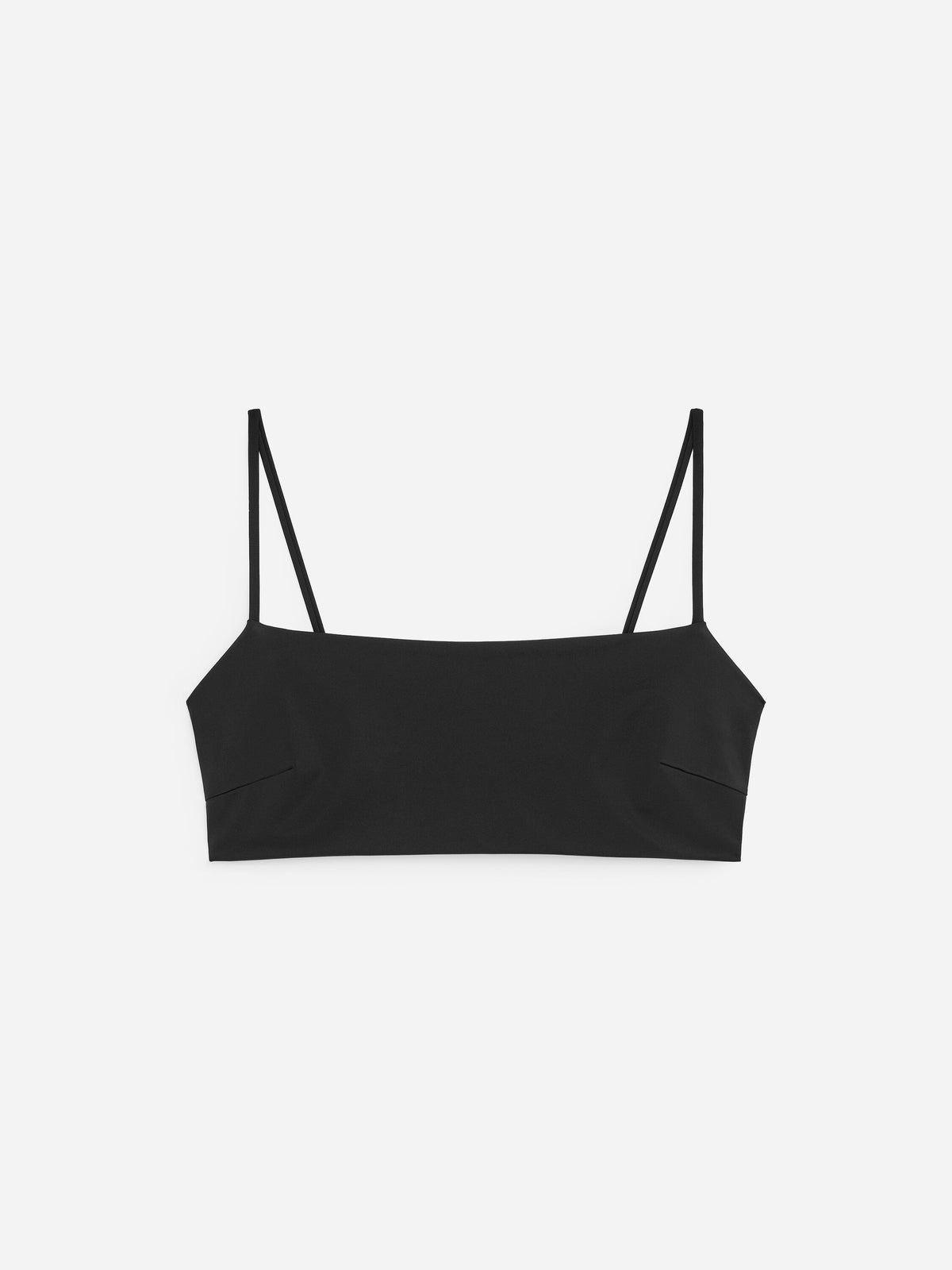 Sporty Bikini Top - Black - Image 6