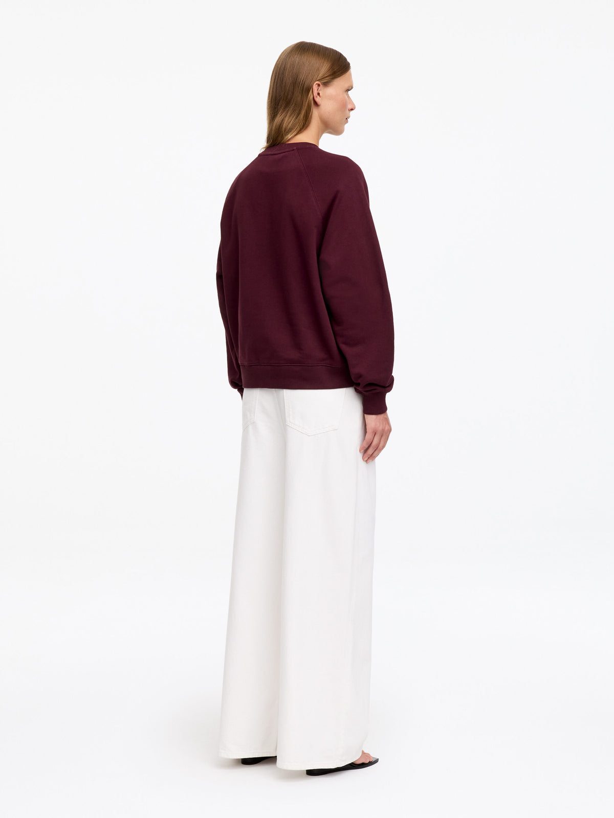 Terry Sweatshirt - Red - Image 3