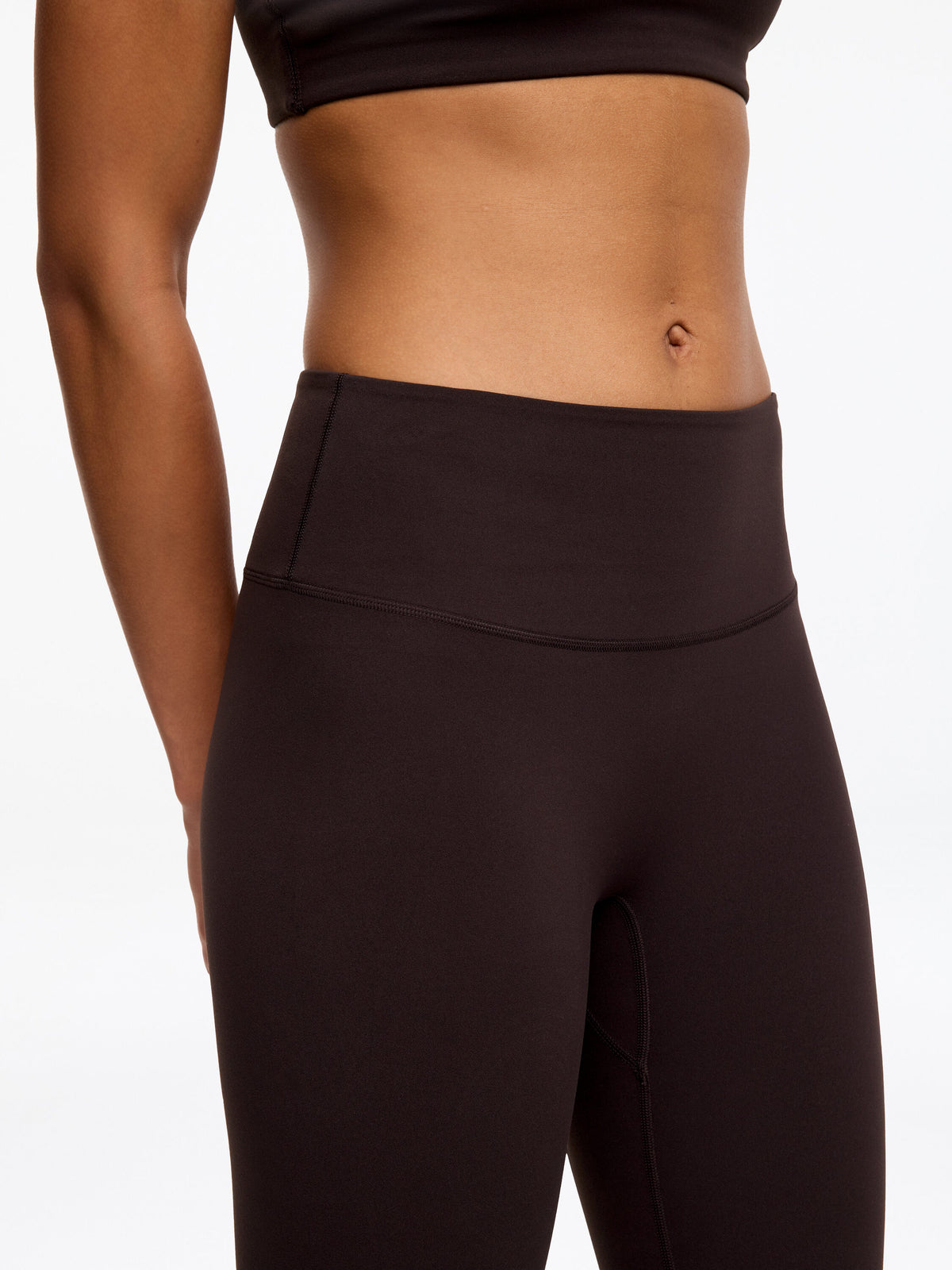 Soft Leggings - Brown - Image 4
