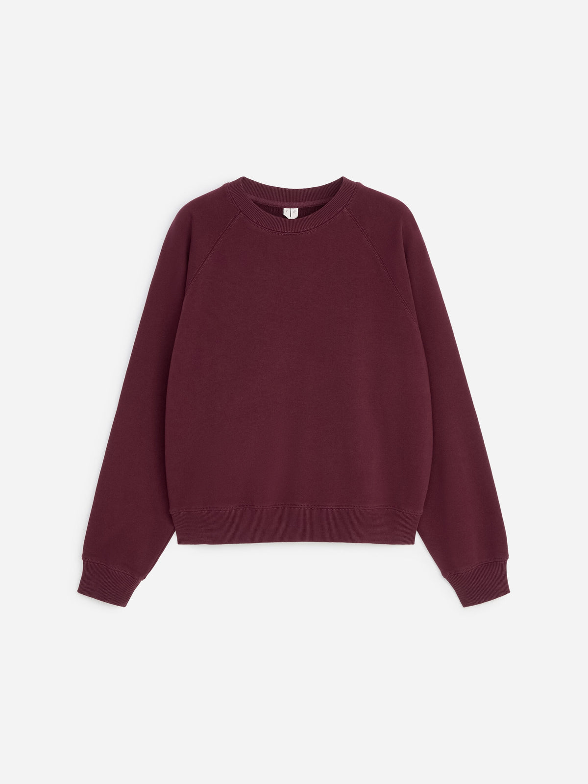 Terry Sweatshirt - Red - Image 5