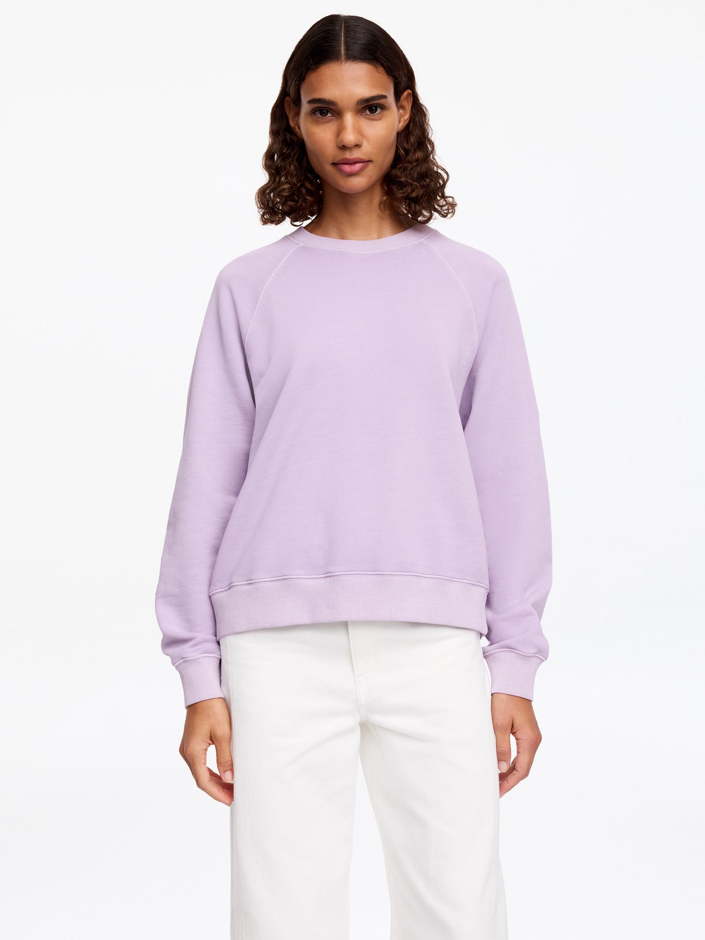 Terry Sweatshirt - Purple - Image 4