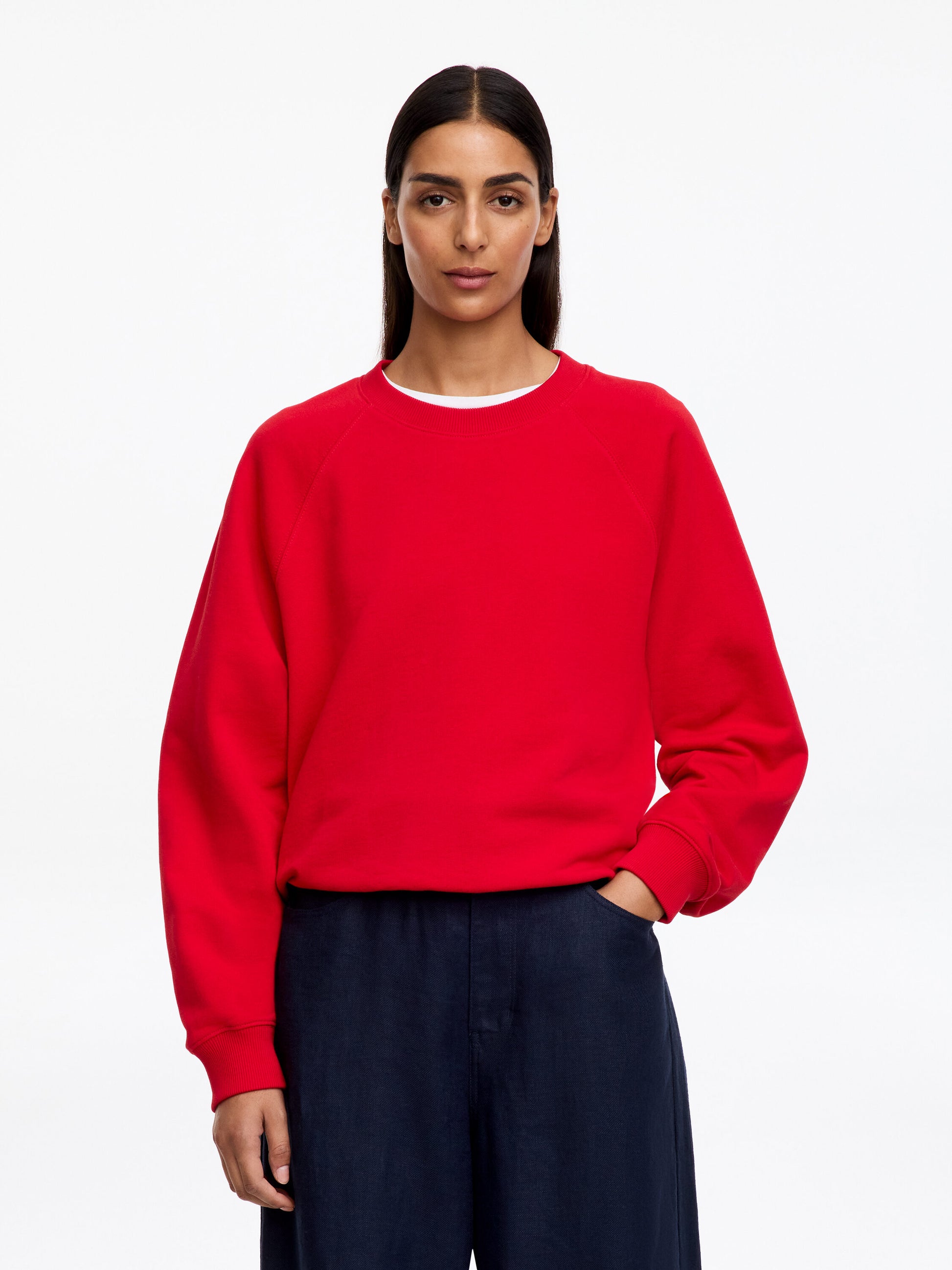 Terry Sweatshirt - Red