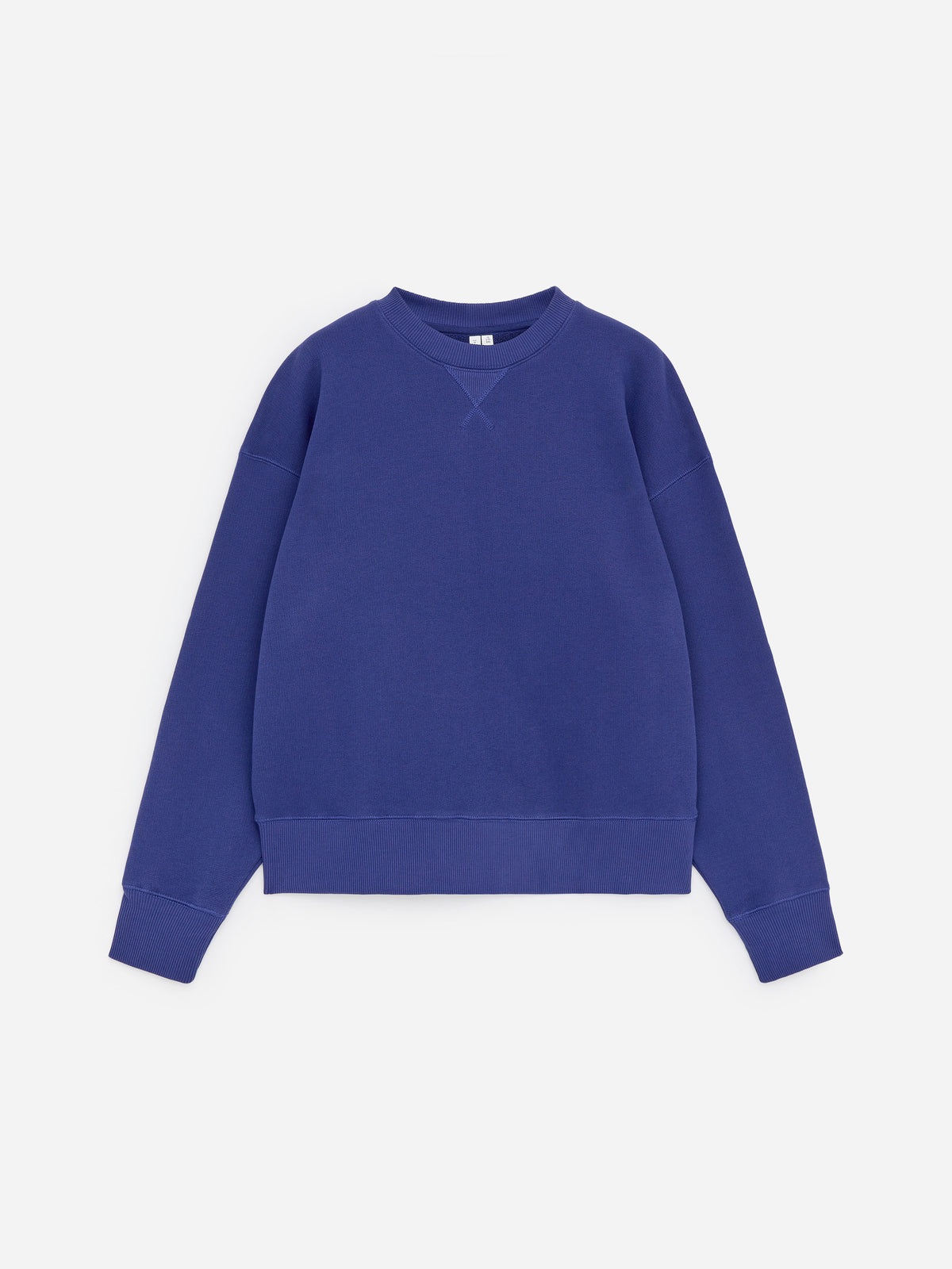 Relaxed Terry Sweatshirt - Blue