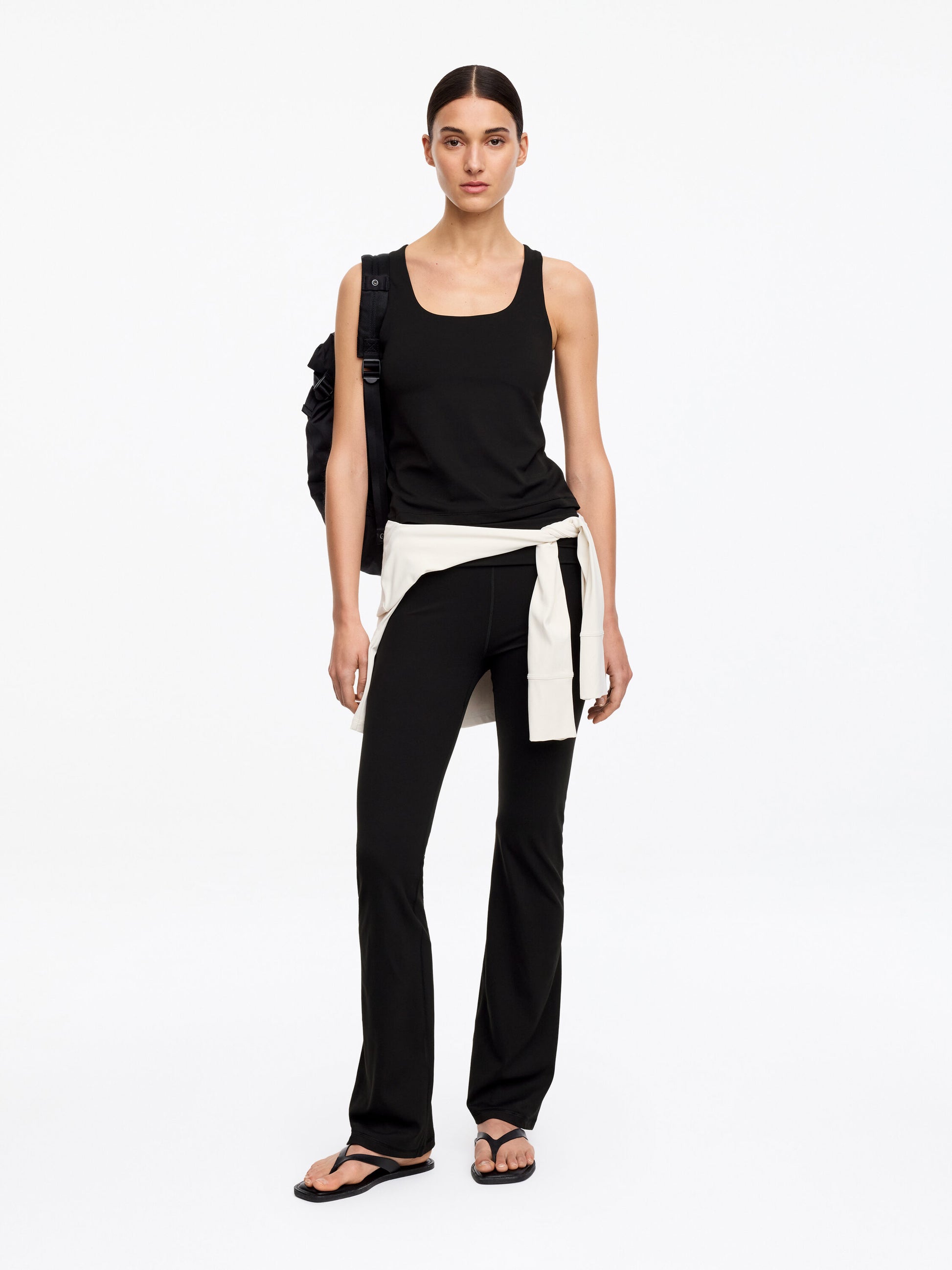 Soft Training Tank - Black - Image 2