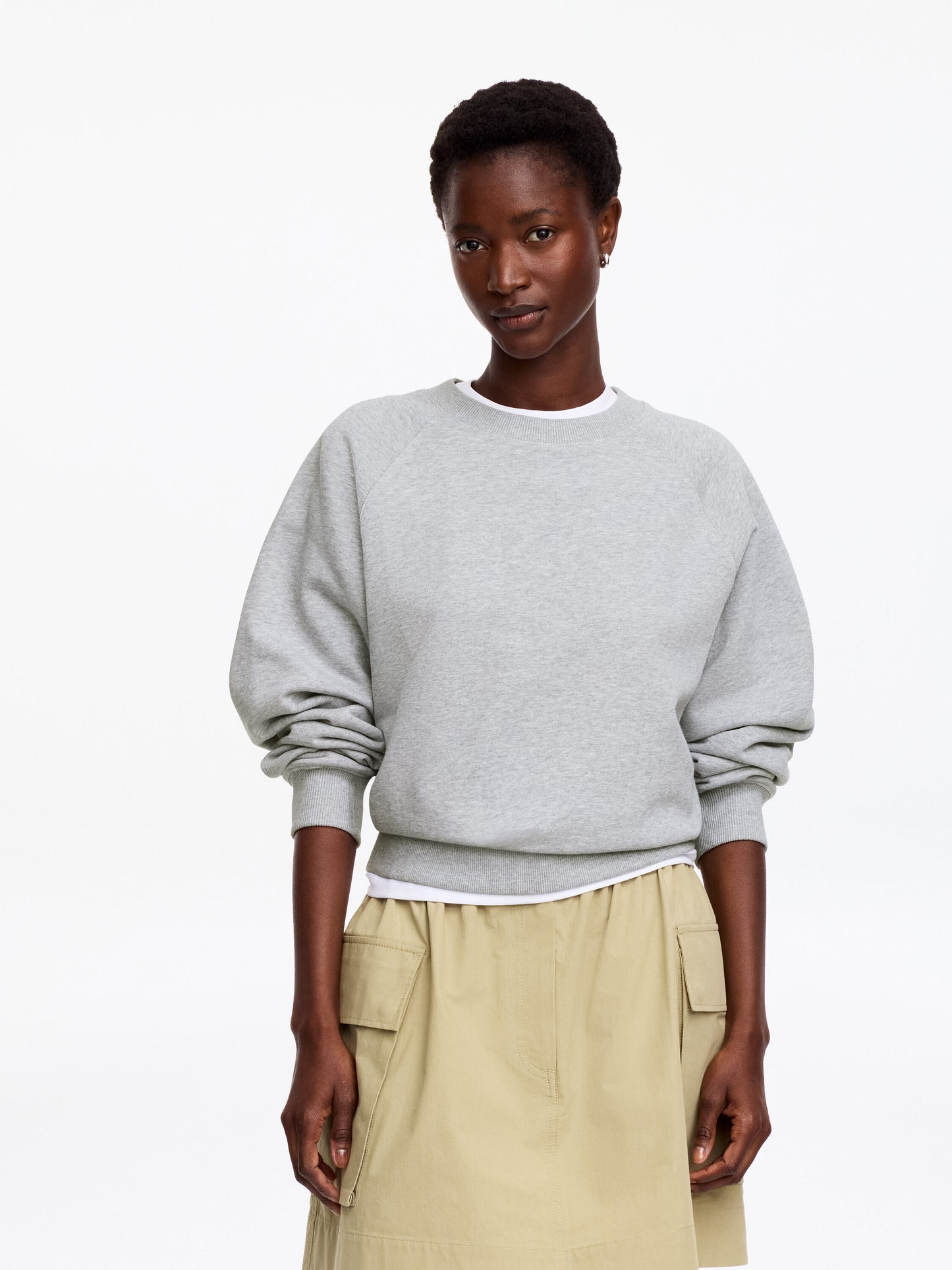 Terry Sweatshirt - Grey