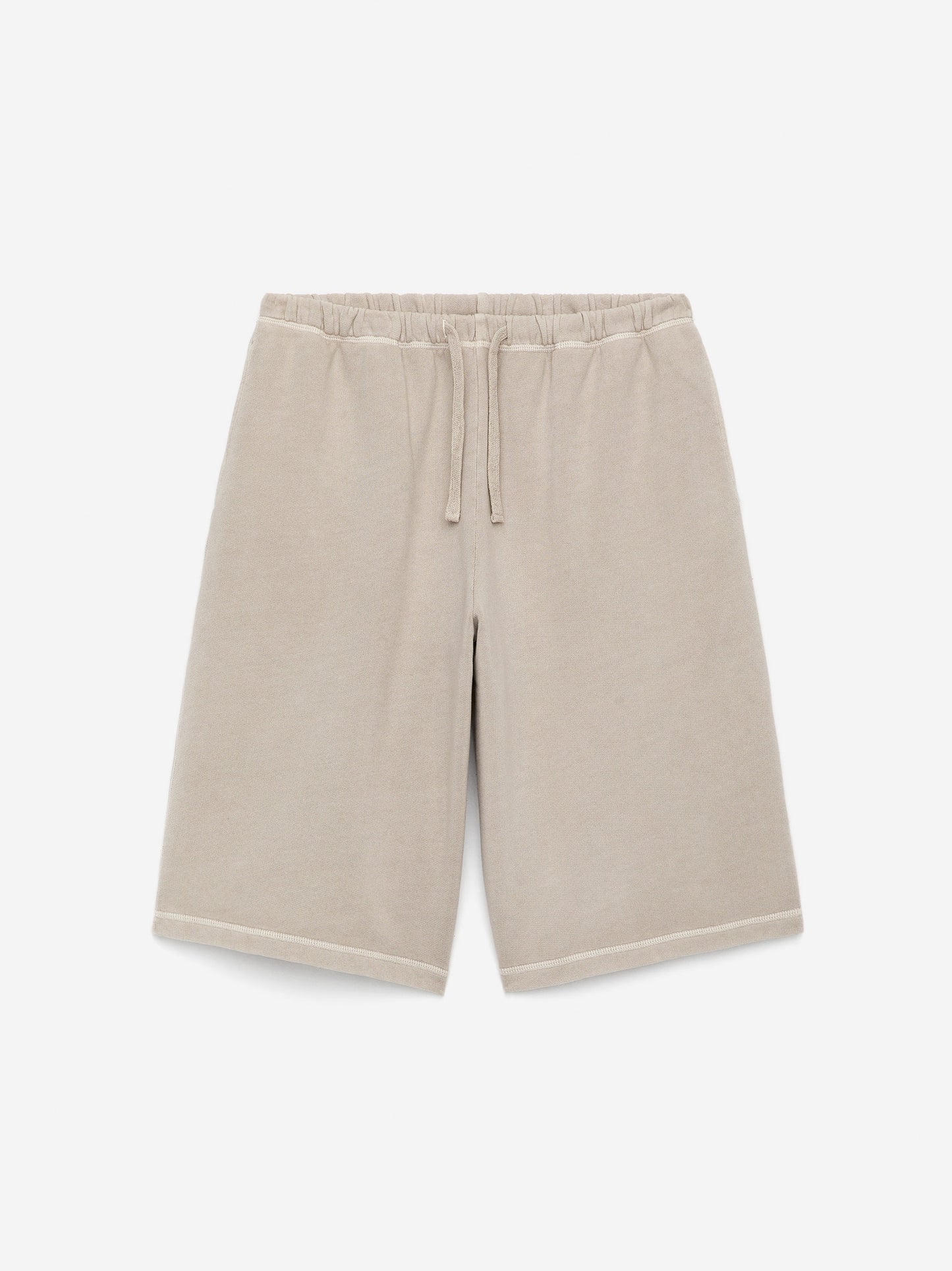 French Terry Shorts - Beige