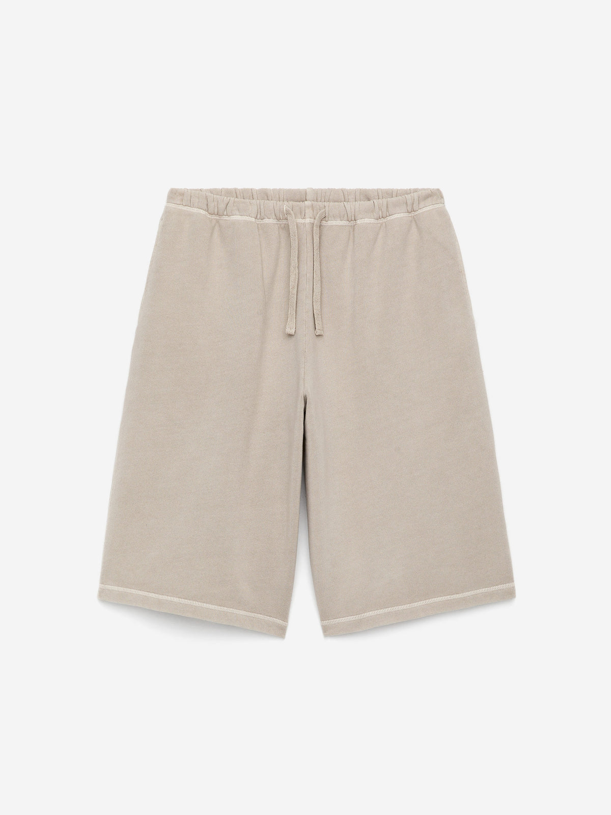 French Terry Shorts - Beige