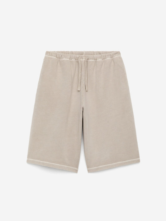French Terry Shorts - Beige
