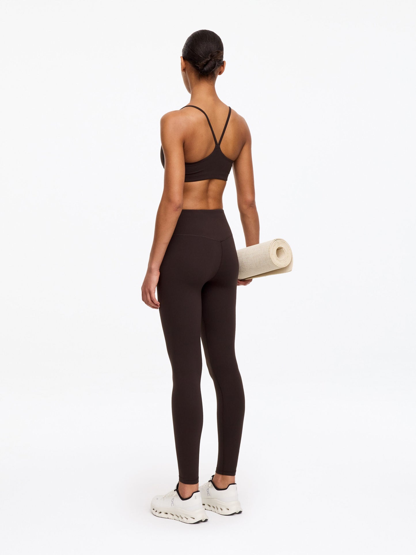 Soft Leggings - Brown - Image 3