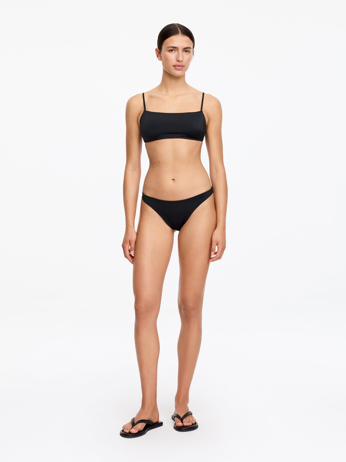 Brazilian Bikini Briefs - Black - Image 2