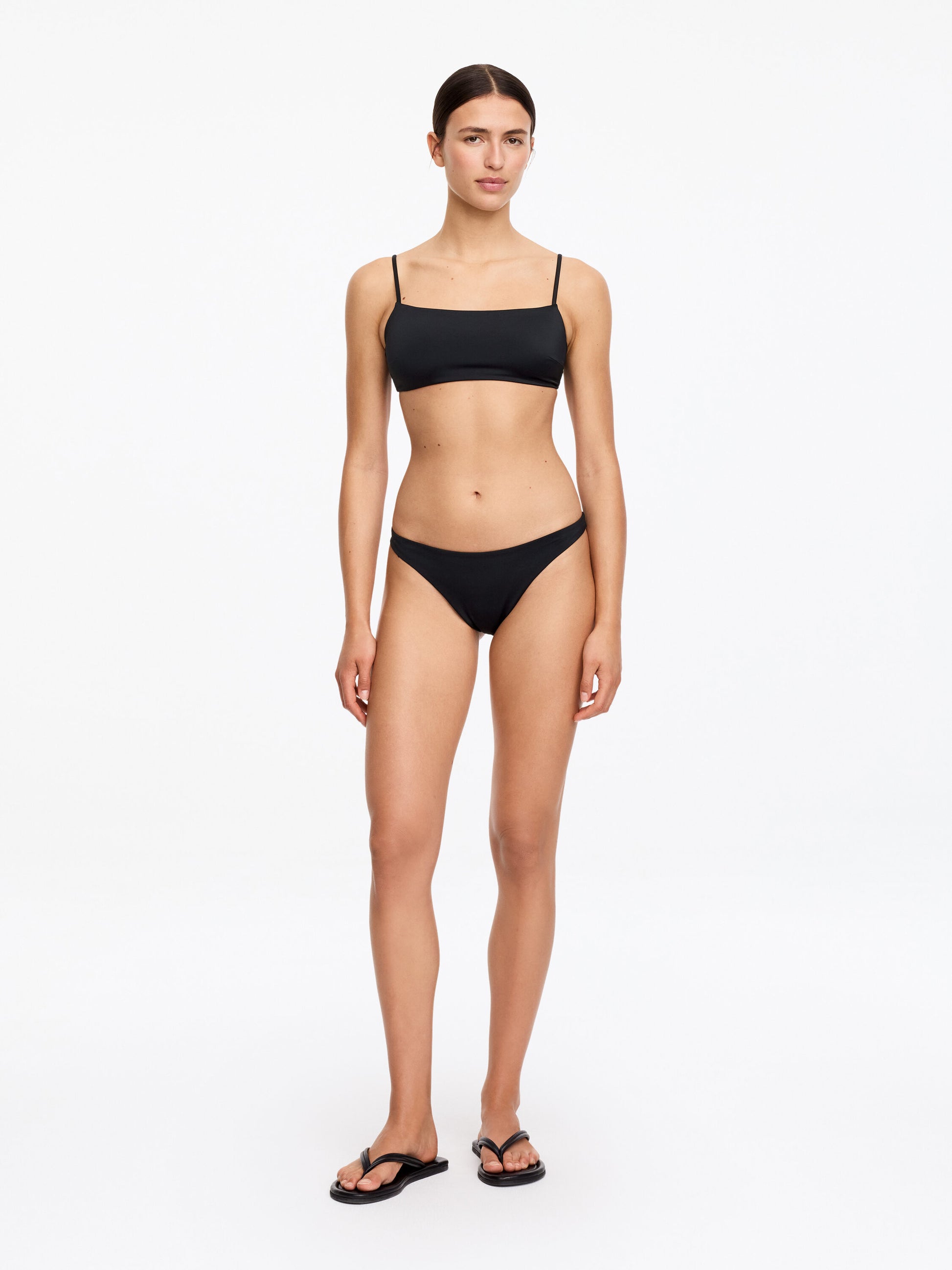 Brazilian Bikini Briefs - Black - Image 2
