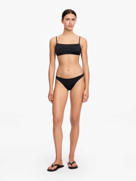 Brazilian Bikini Briefs - Black - Image 2