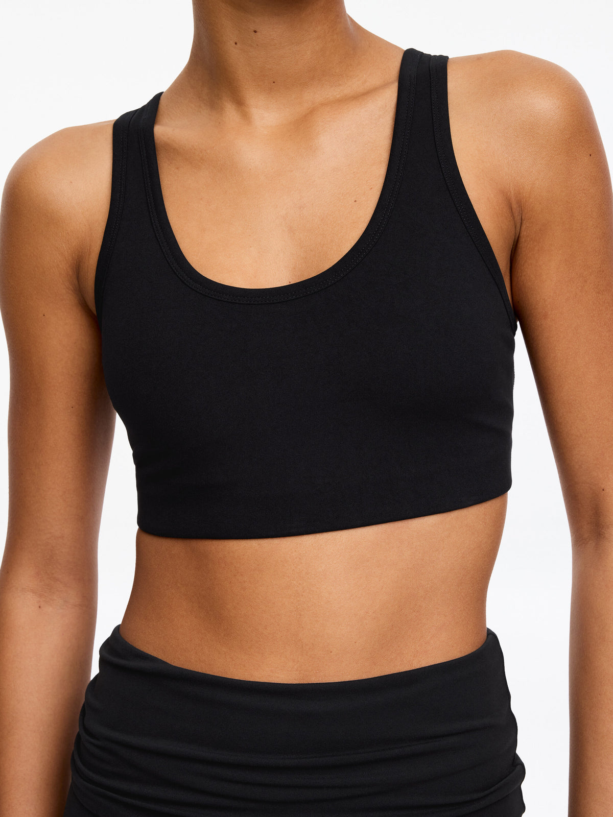 Sports Bra - Black - Image 4