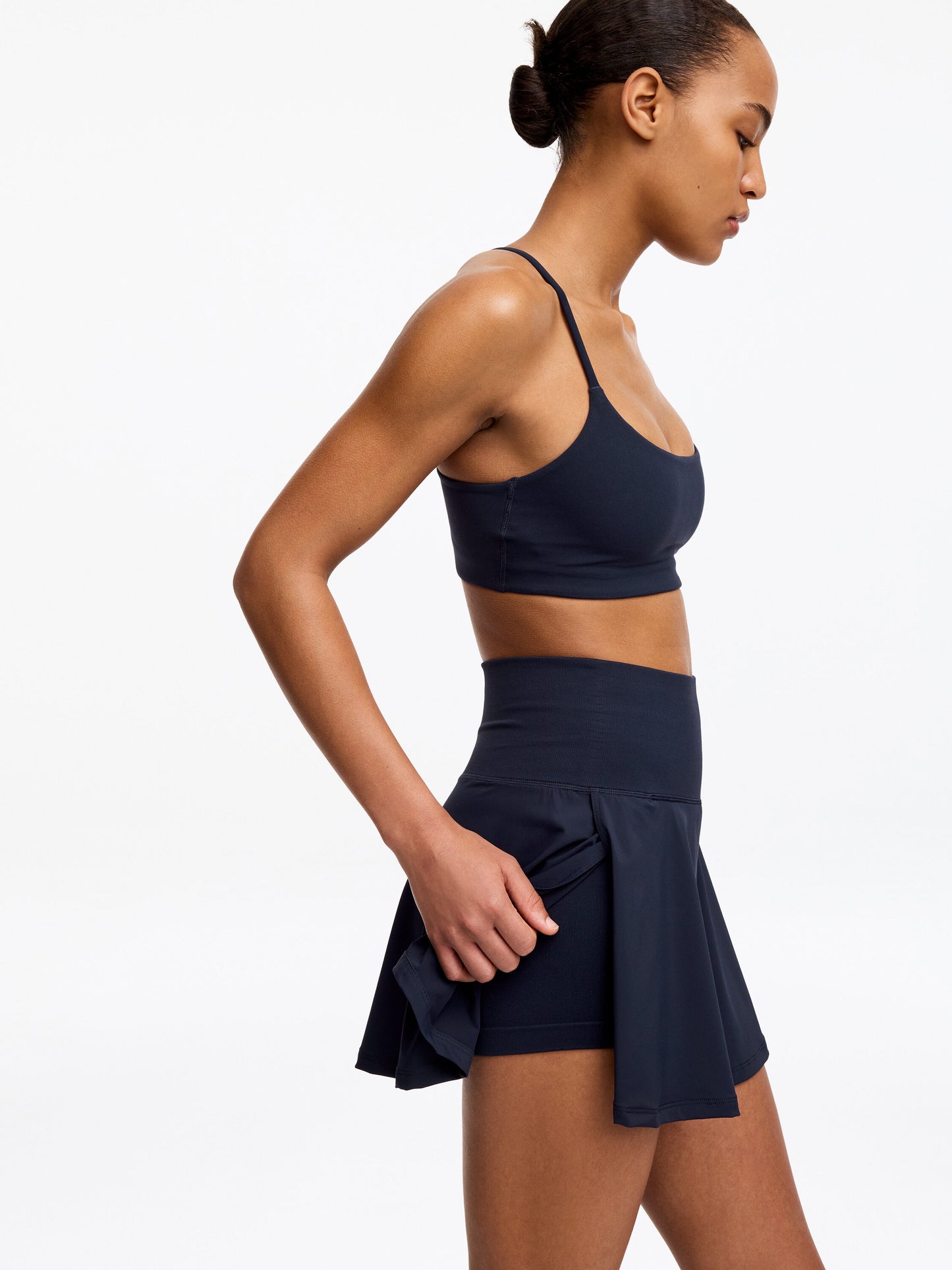 Tennis skirt - Blue - Image 4
