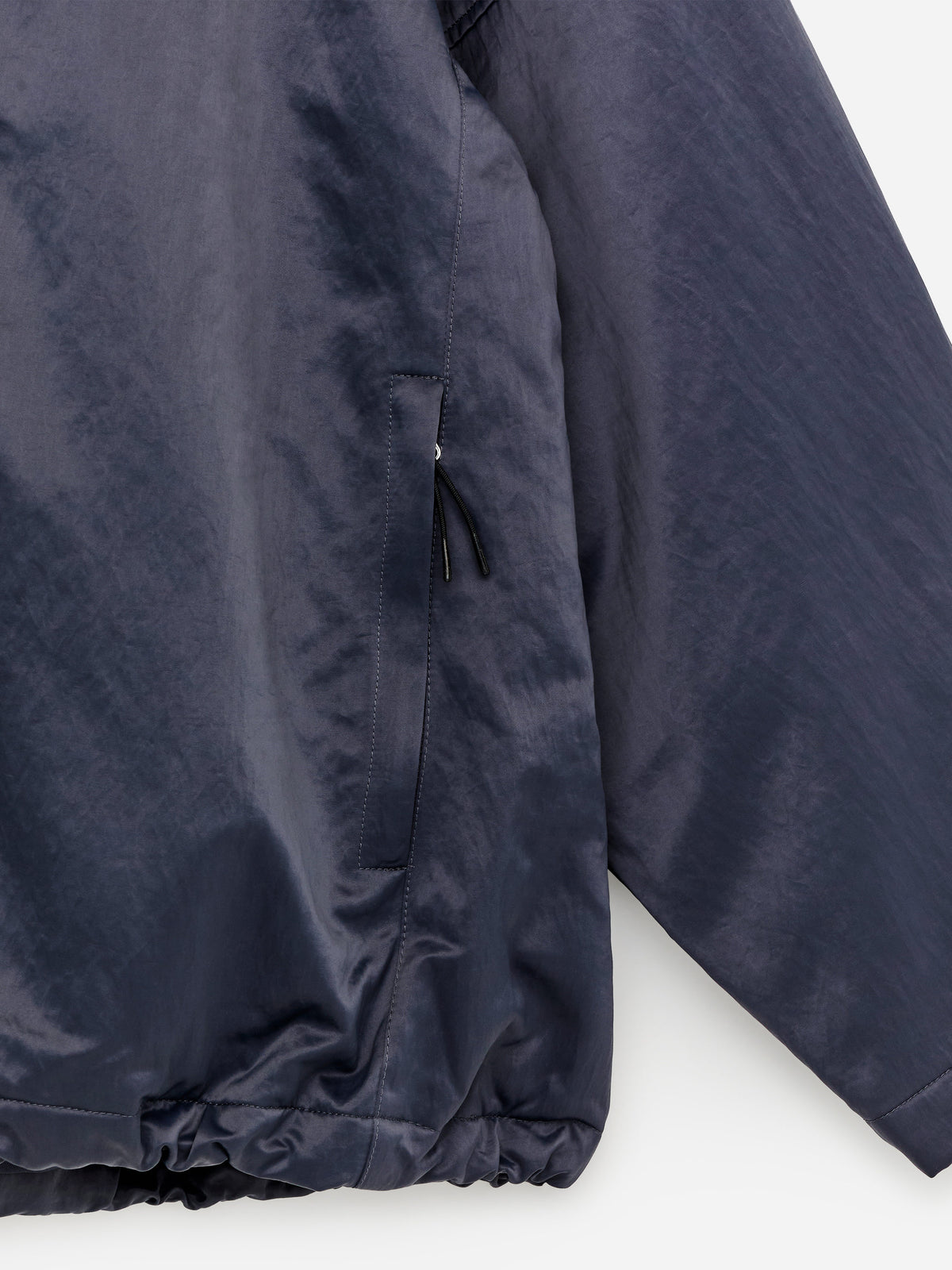 Lightly Padded jacket - Blue - Image 2
