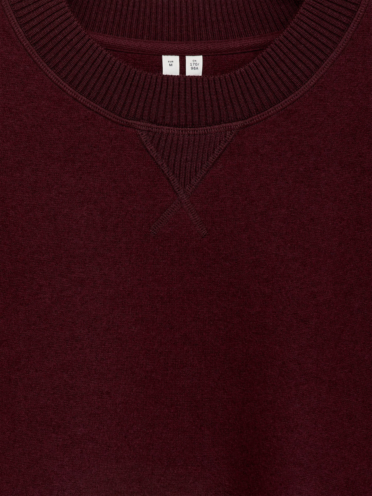 Wool-Blend Sweatshirt - Red - Image 2
