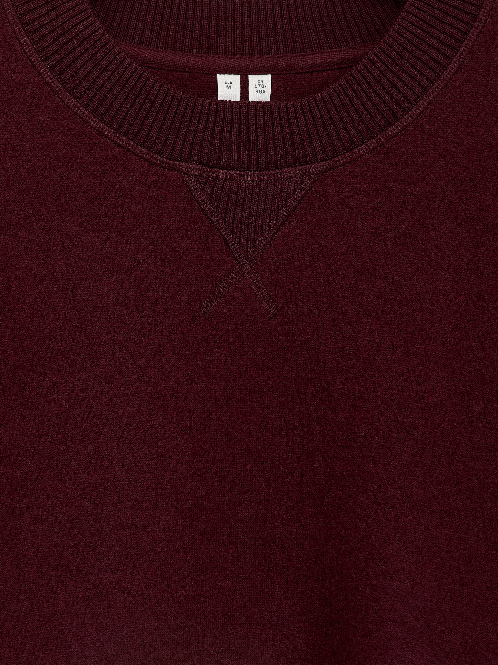 Wool-Blend Sweatshirt - Red - Image 2